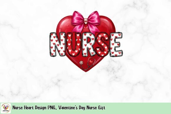 Download Nurse Heart Design PNG, Valentine's Day Nurse Gift - Heart design png Collection