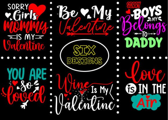 Download Valentine Bundle T Shirt Designs - Bundle t shirt Collection