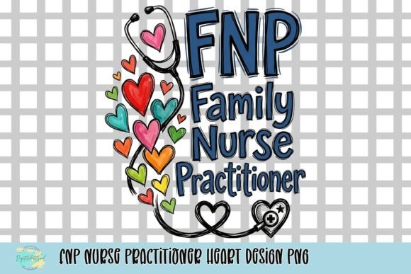 Download FNP Nurse Practitioner Heart Design PNG - Heart design png Collection