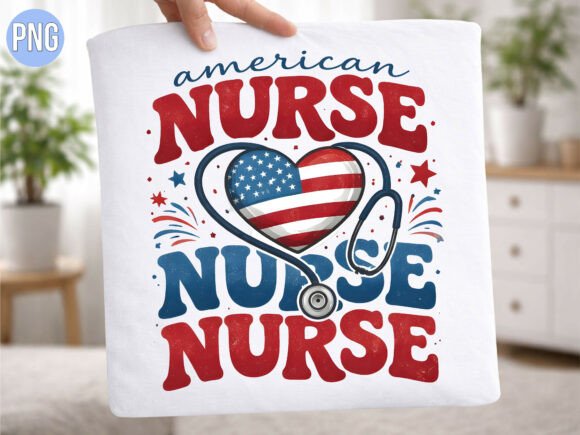 Download American Nurse USA Flag Heart Design PNG - Heart design png Collection