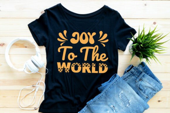 Download Joy to the World Christmas Typography. - Premium Resources