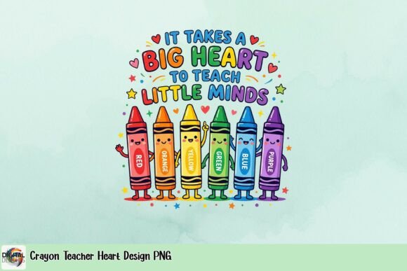 Download Crayon Teacher Heart Design PNG - Heart design png Collection