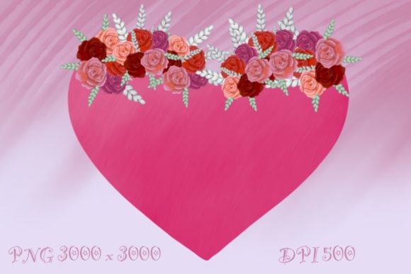 Download Valentine  Heart Design PNG Watercolor - Heart design png Collection