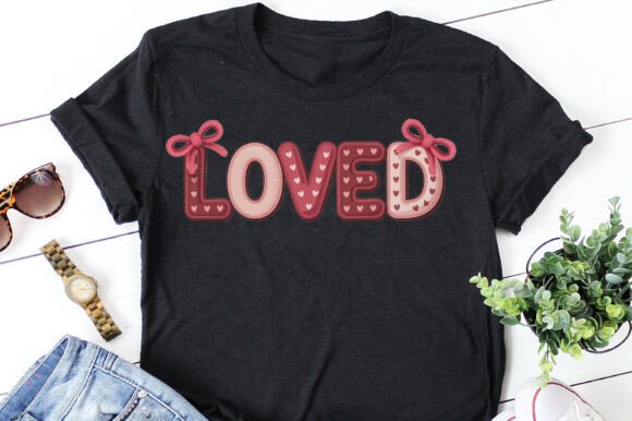 Download Loved Faux Yarn Valentine's Png - Faux yarn valentine Collection
