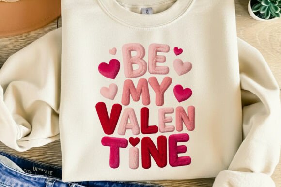 Download Be My Valentine Faux Yarn Valentine PNG - Faux yarn valentine Collection