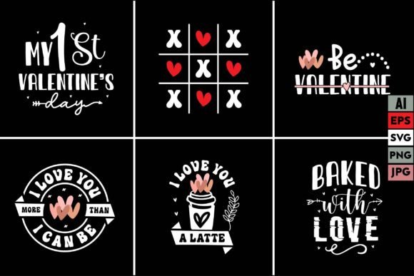 Download Valentine's Day Bundle T Shirt Design - Bundle t shirt Collection
