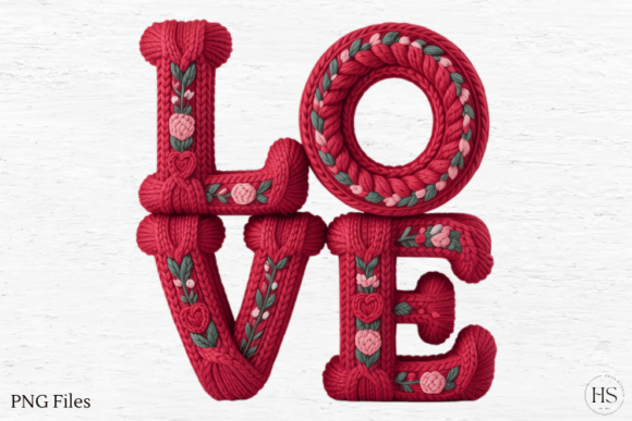 Download Faux Yarn Valentine’s Day Png, Love Png - Faux yarn valentine Collection