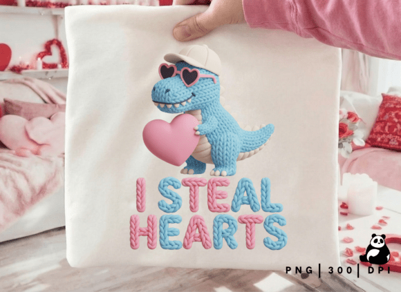 Download Steal Hearts Faux Yarn Valentine Png - Faux yarn valentine Collection
