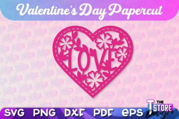 Download Valentine's Day SVG | Paper Cut Design - Paper cut design Collection
