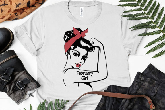 Download FEBRUARY GIRL STRONG - February Collection