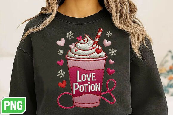 Download Faux Yarn Valentine Coffee PNG - Faux yarn valentine Collection