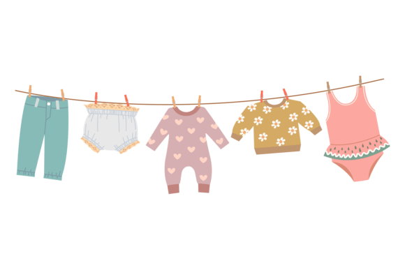 Download Toddler Clothes Drying. Child Textile Ha - Child Collection