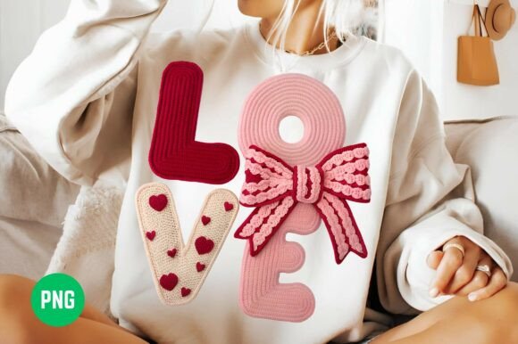 Download Faux Yarn Valentine Love PNG, Valentine - Faux yarn valentine Collection