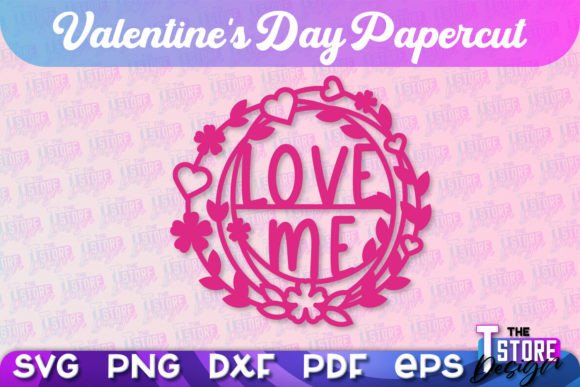 Download Valentine's Day SVG | Paper Cut Design - Premium Resources